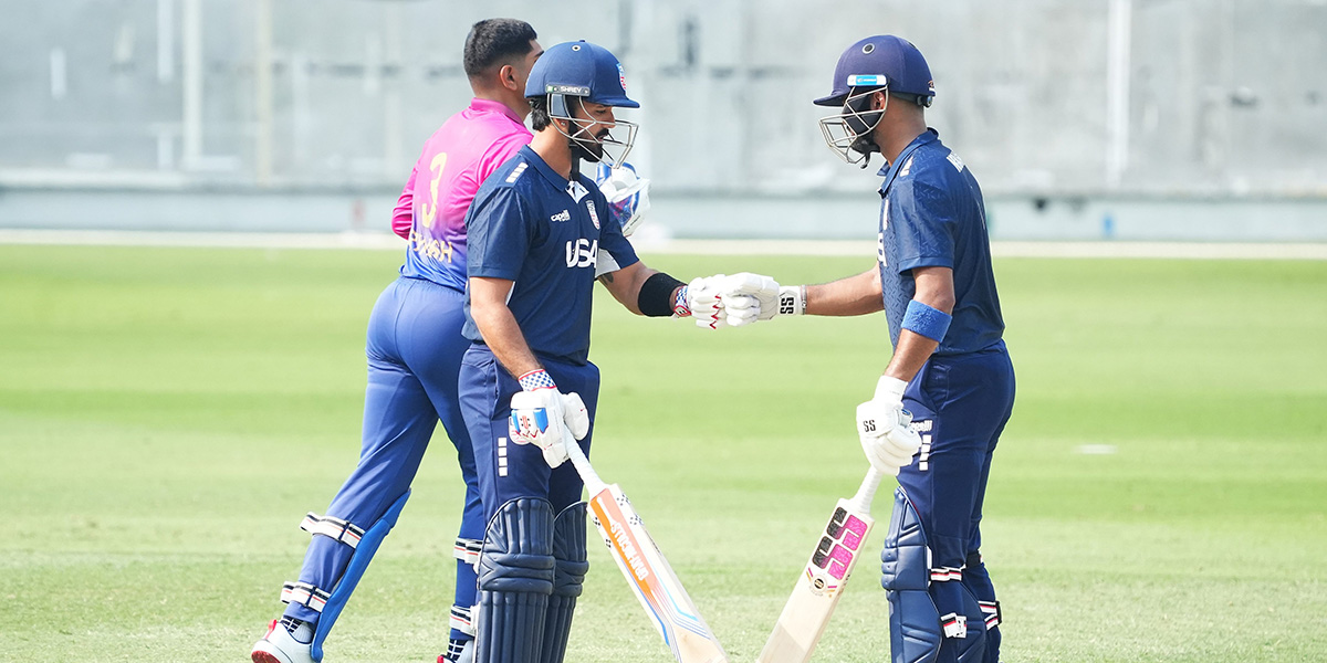 US defeat UAE by four wickets in WCL-2 tri-series
