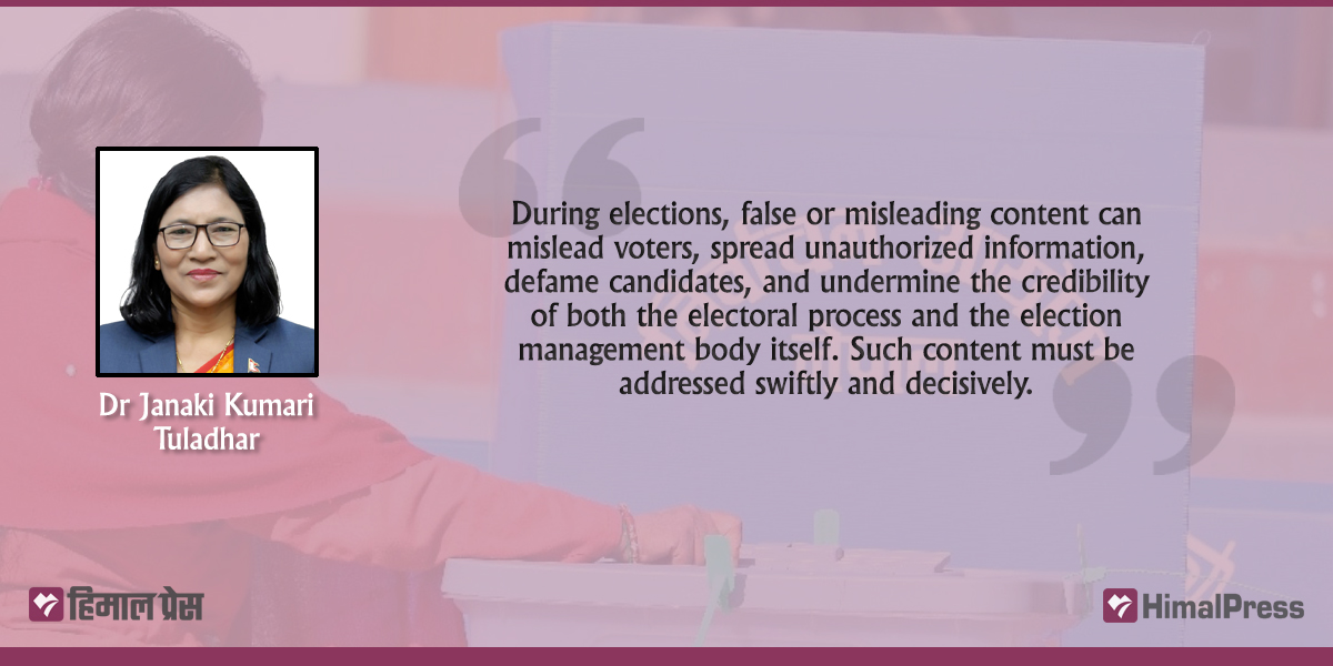 Elections and Digital Threats