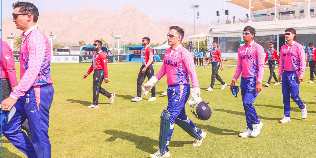 Japan defeat Kuwait by five wickets, advance to Super Six with Nepal