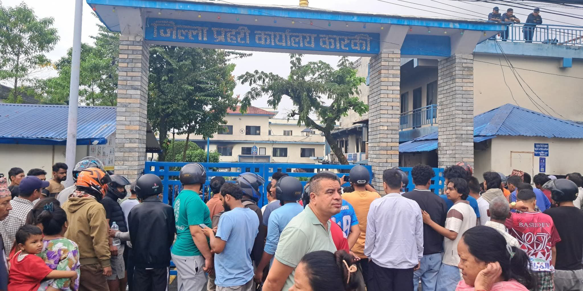 18 arrested in Kaski on charges of arson, vandalism during Gen Z protest