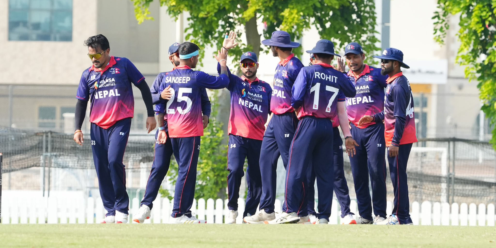 Rohit ton in vain as Nepal go down to UAE by five wickets