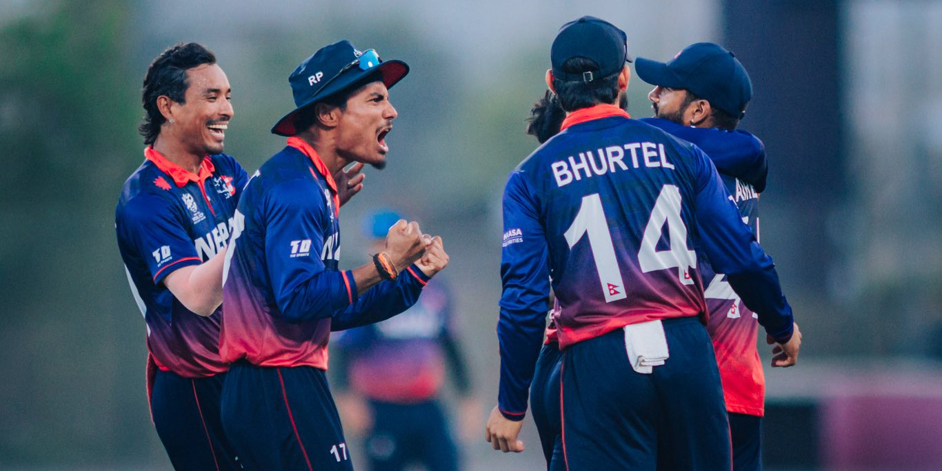 Nepal defeat UAE in last-ball thriller, inch closer to T20 World Cup spot