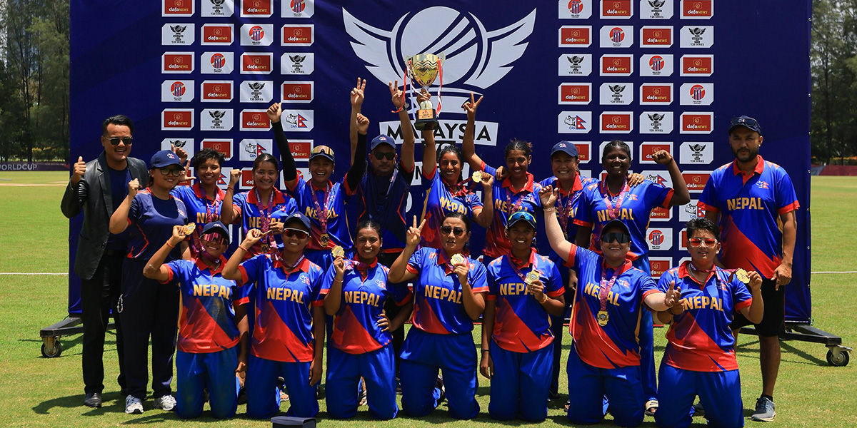 Nepal seal T20I series against Malaysia 3-2 with a five-wicket win in the decider
