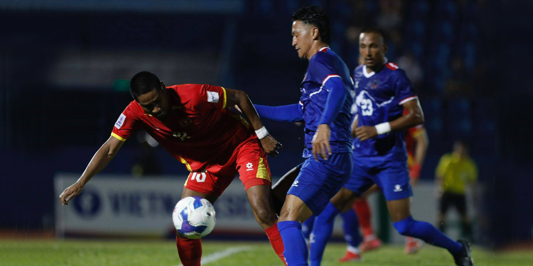 Nepal suffer third straight loss in AFC Asian Cup qualifiers, go down 1–3 to Vietnam