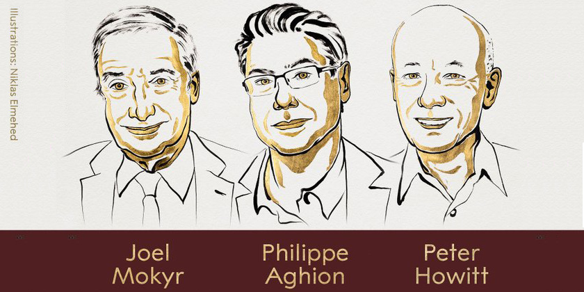 Mokyr, Aghion, Howitt bag Nobel prize in Economics