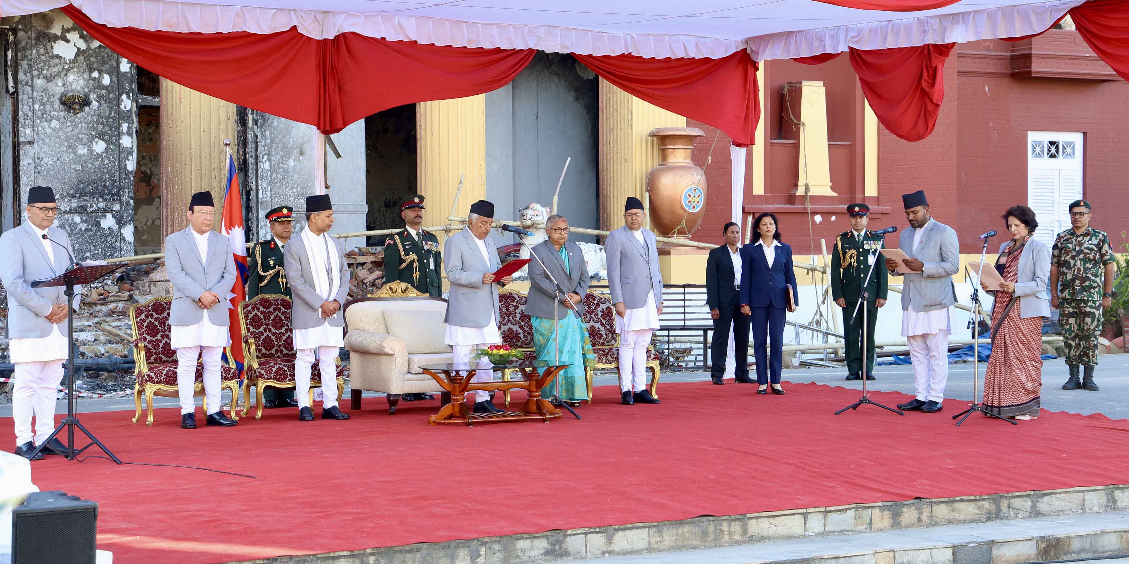 Two new ministers sworn in