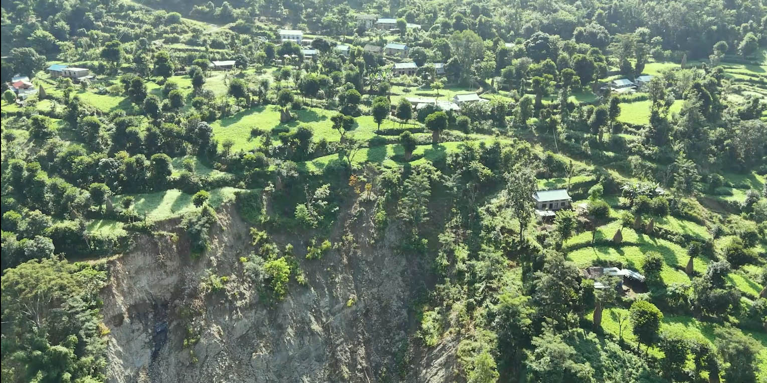 77 families in Ramechhap seek relocation amid landslide risk