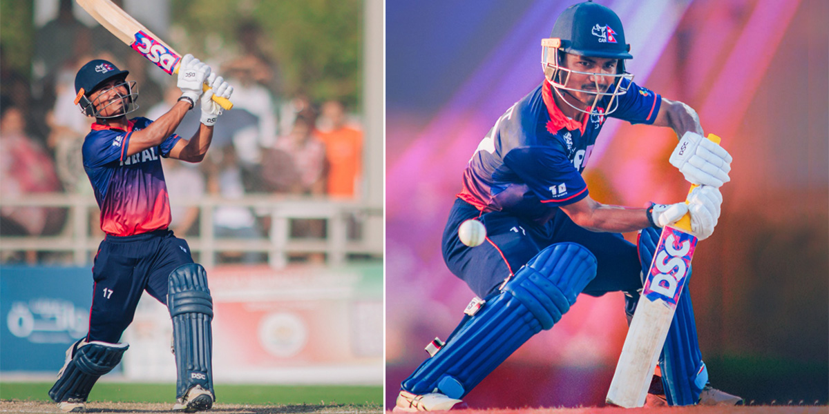 Rohit smashes second career ton as Nepal posts 233 against UAE