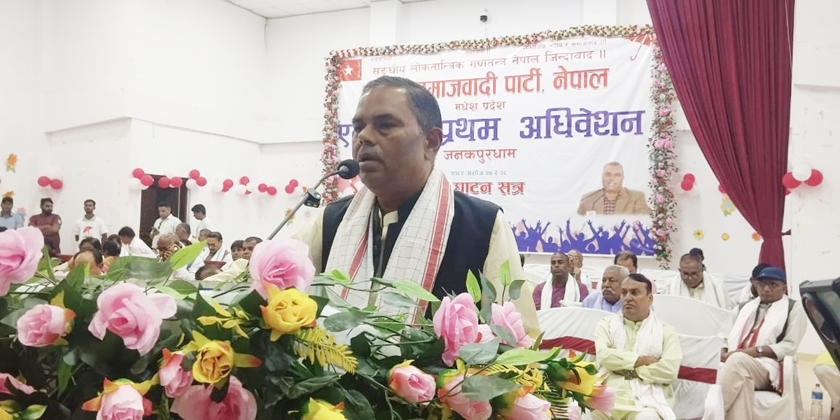 Election impossible without participation of political parties: Yadav