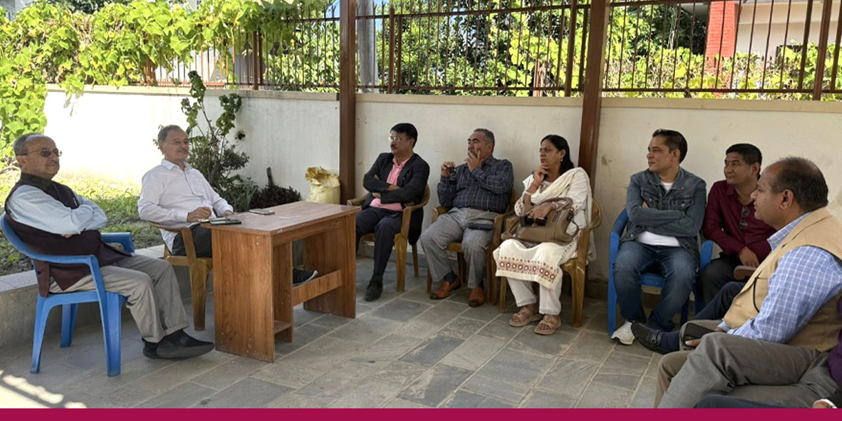 Signature campaign initiated by two general secretaries could split party: Sitaula