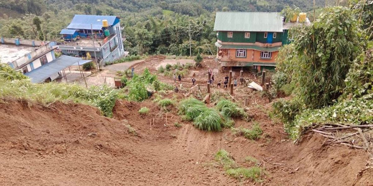 Floods, landslides claim 37 lives in Ilam