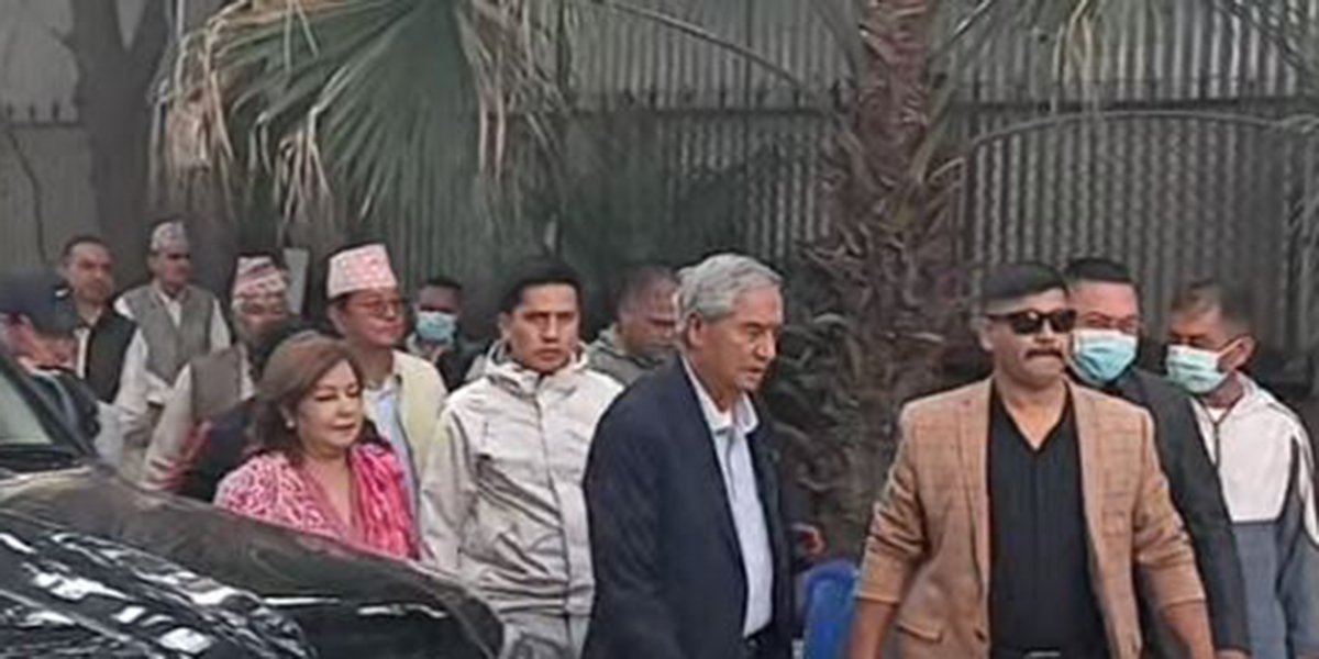 Deuba, wife Arzu make first public appearance in 35 days