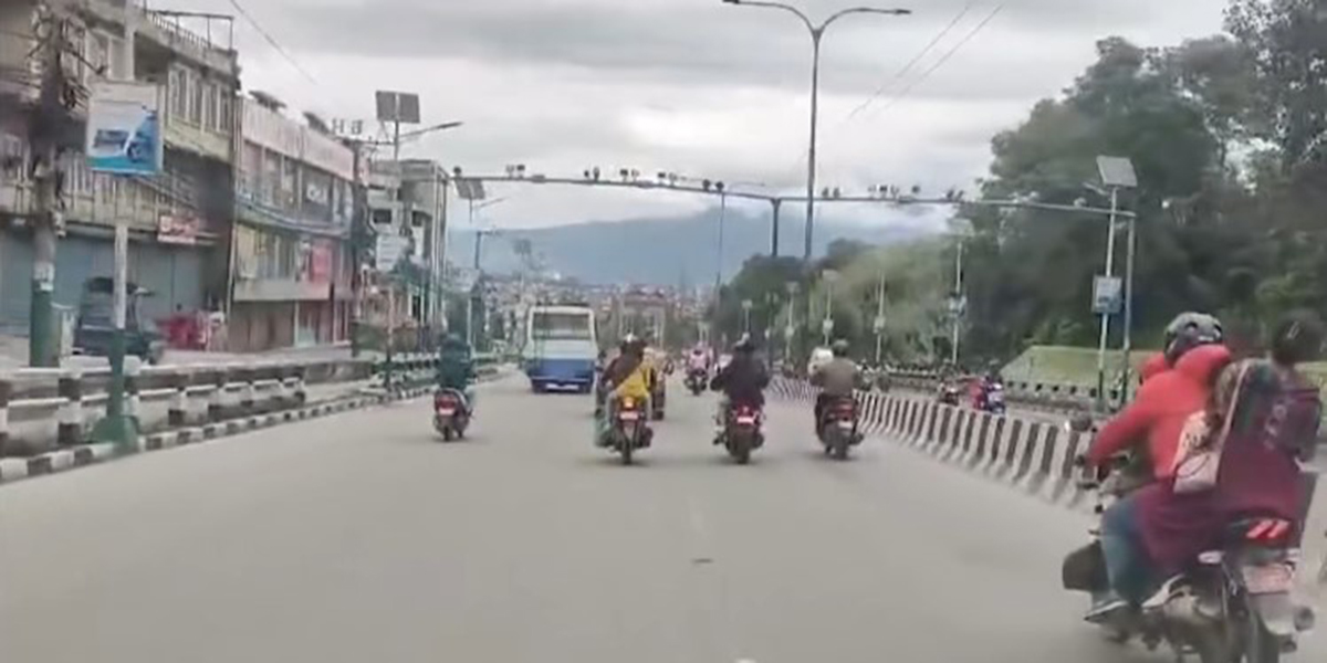 Life returns to normal in Kathmandu as rain subsides