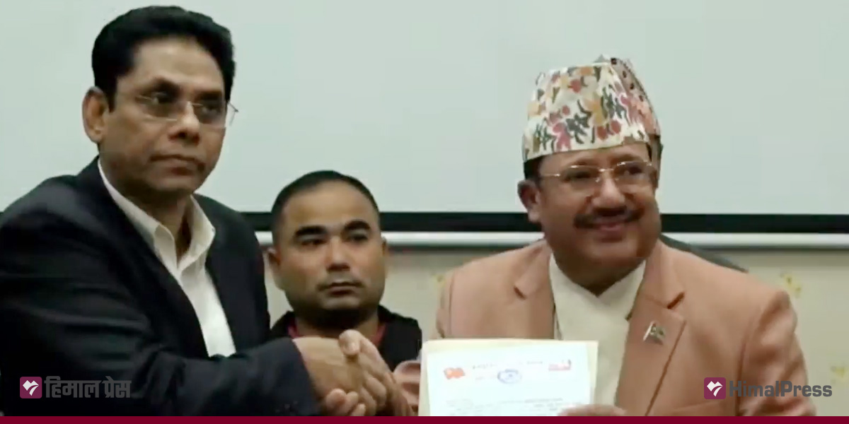 Chand-led CPN registers party for March 5 polls