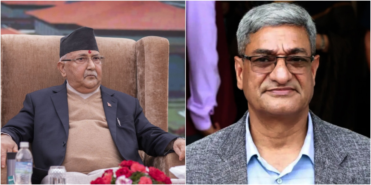 Inquiry commission returns complaint against Oli, Lekhak to police