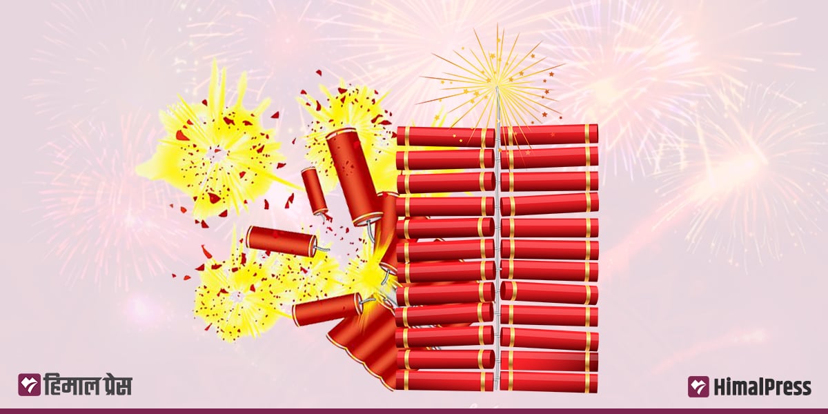 Firecrackers use goes unabated in Koshi towns despite official ban