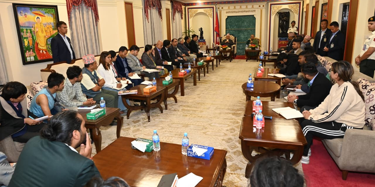 Prez urges Gen Z to make March 5 polls a historic success