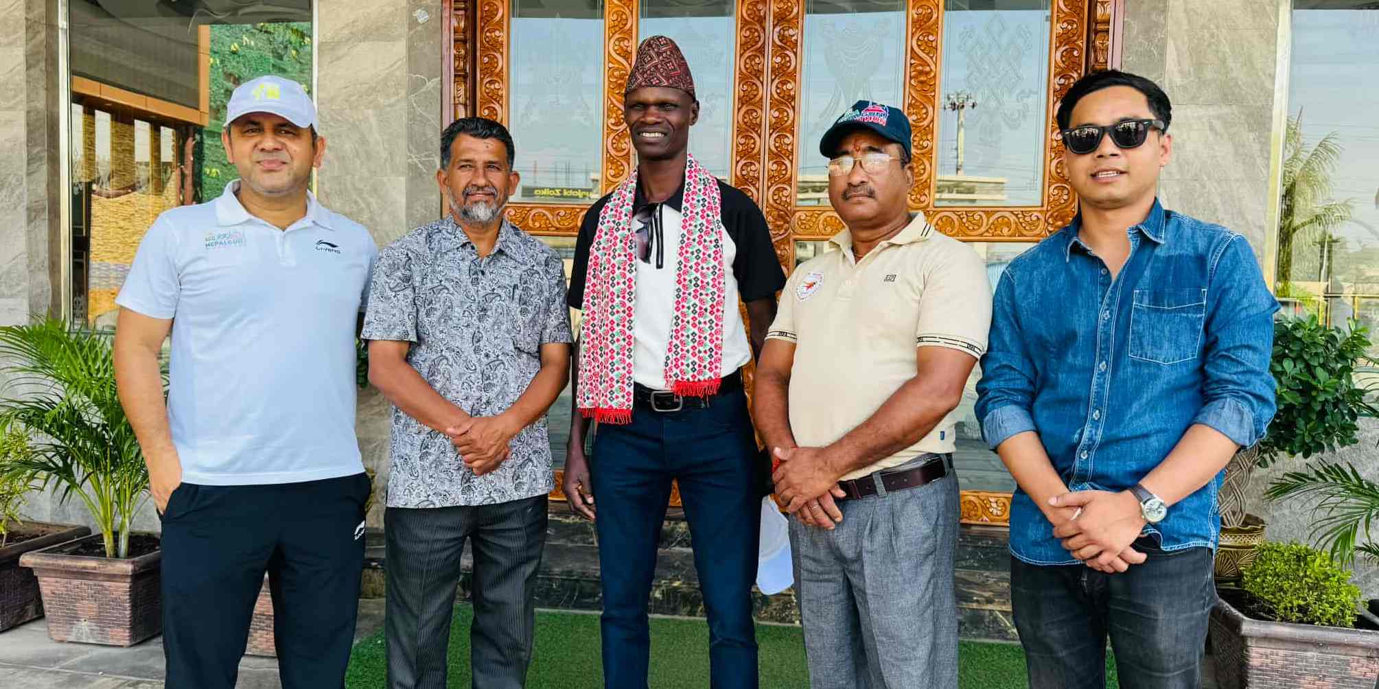 Kenyan long-distance runner Kelai to run with Nepali students