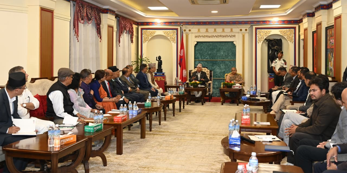 Prez urges political parties to prepare for polls