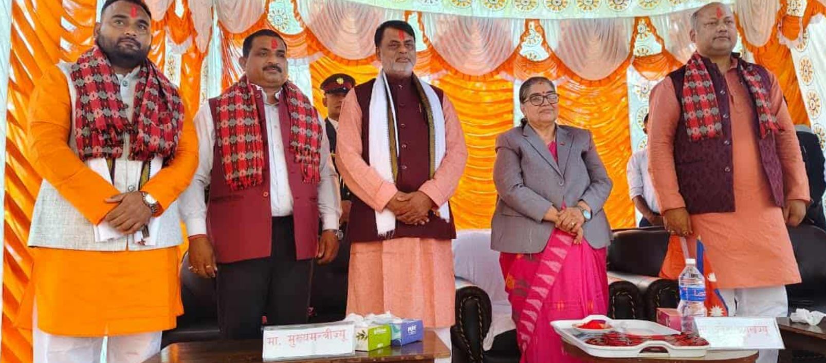 Madhesh Chief Minister Sonal sworn in
