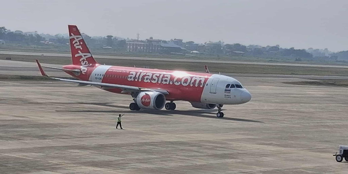 GBIA sees first scheduled int’l flight in six months