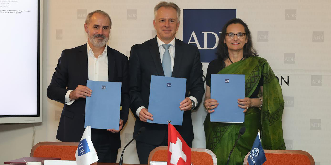 ADB, IDA, SDC to support Nepal in building climate-resilient infrastructure