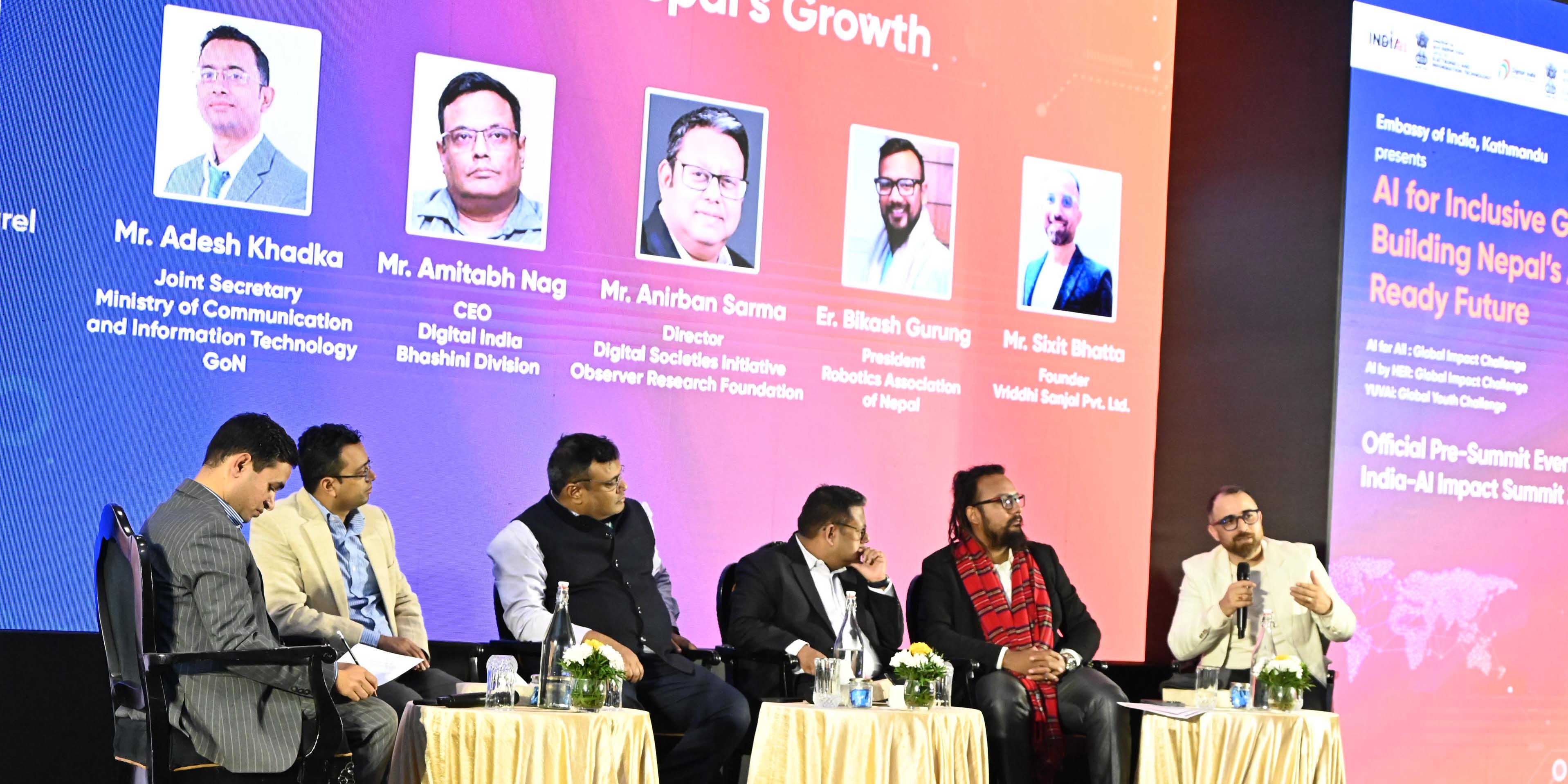 Experts deliberate on ‘AI for Inclusive Growth’