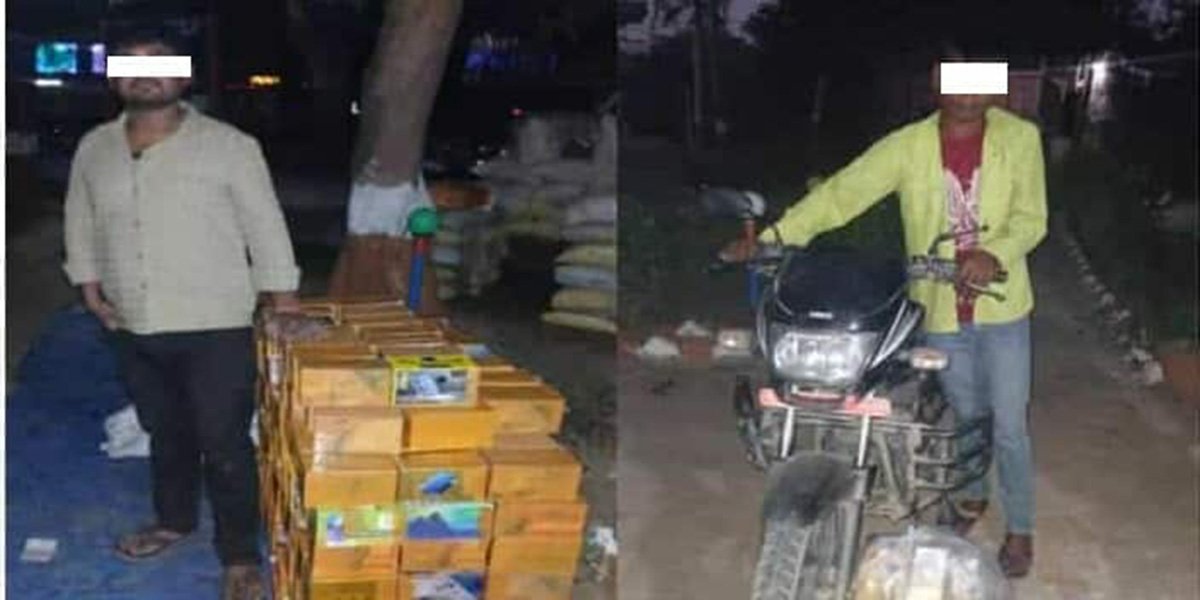 Smuggled mobile phone parts worth Rs 9.5 million seized; two arrested