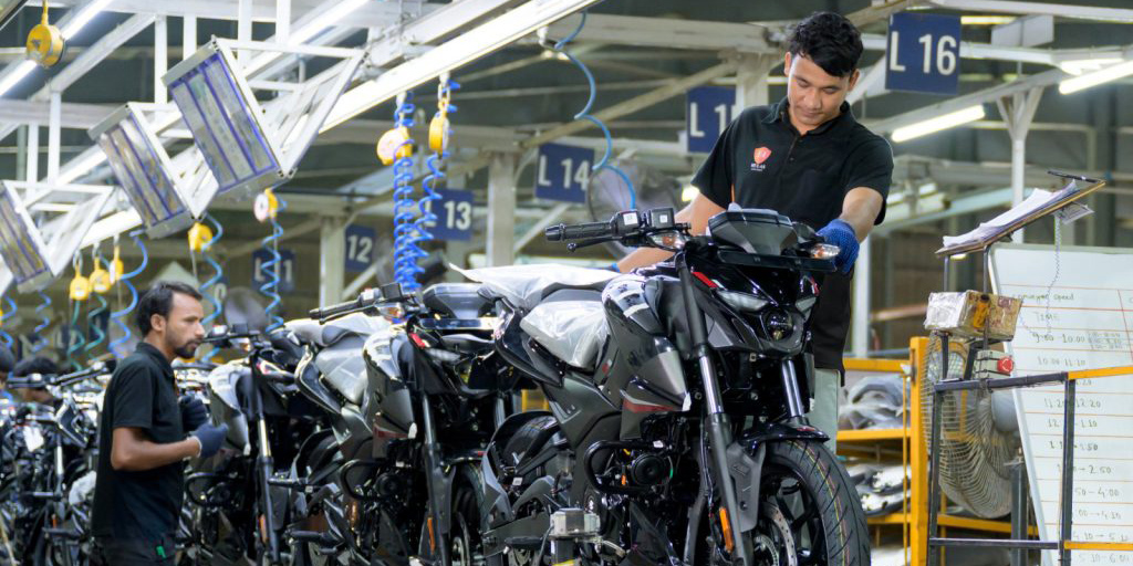 Two-wheeler assembly on the rise; 86,339 CKD units imported in four months