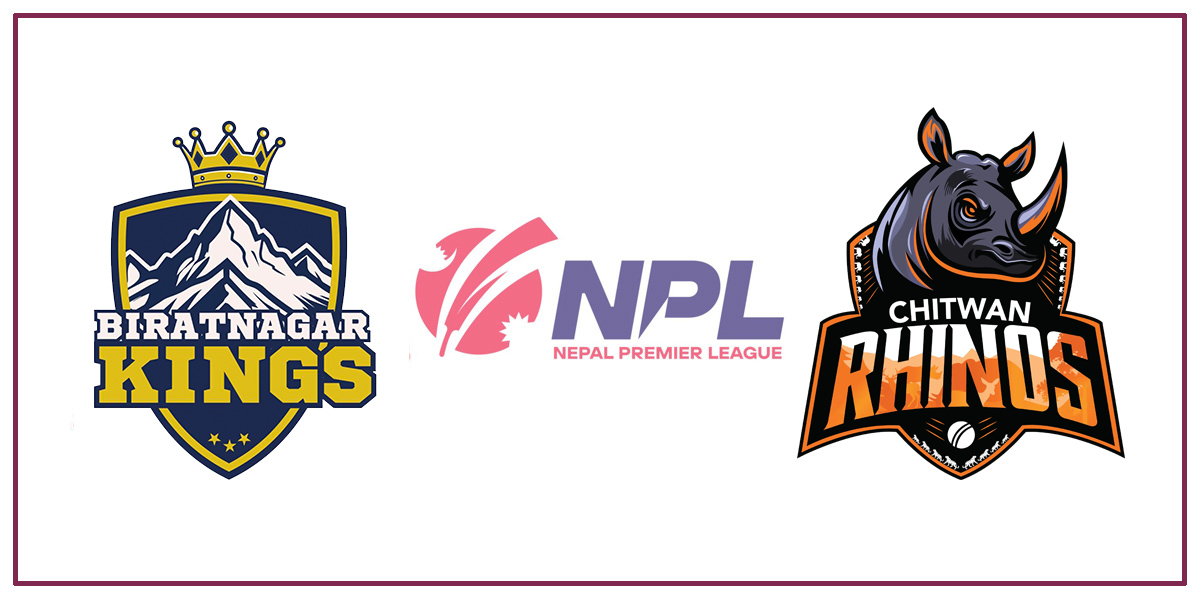 Chitwan Rhinos face high-flying Biratnagar in NPL today