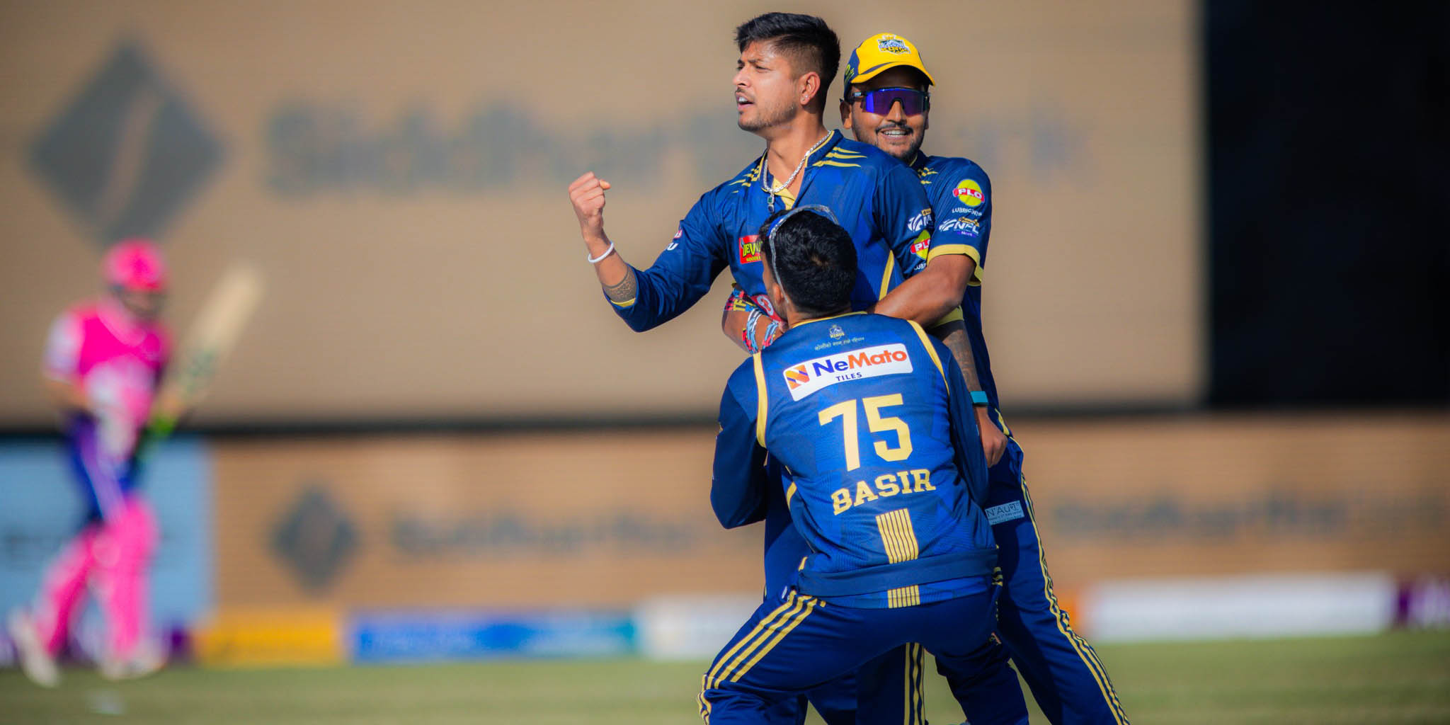 Biratnagar continue perfect start in NPL, defeat Janakpur by 9 runs