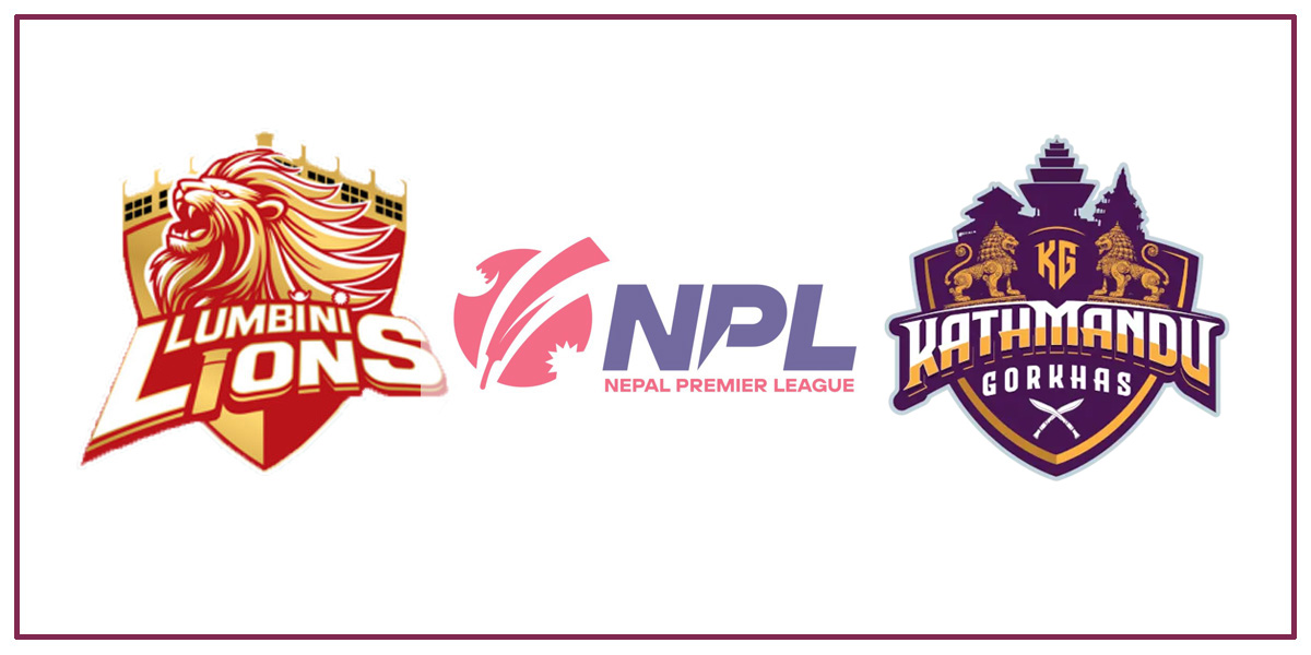 Kathmandu Gorkhas face Lumbini Lions in NPL today