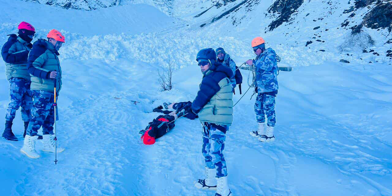 Bodies of two Indian nationals recovered in Manang