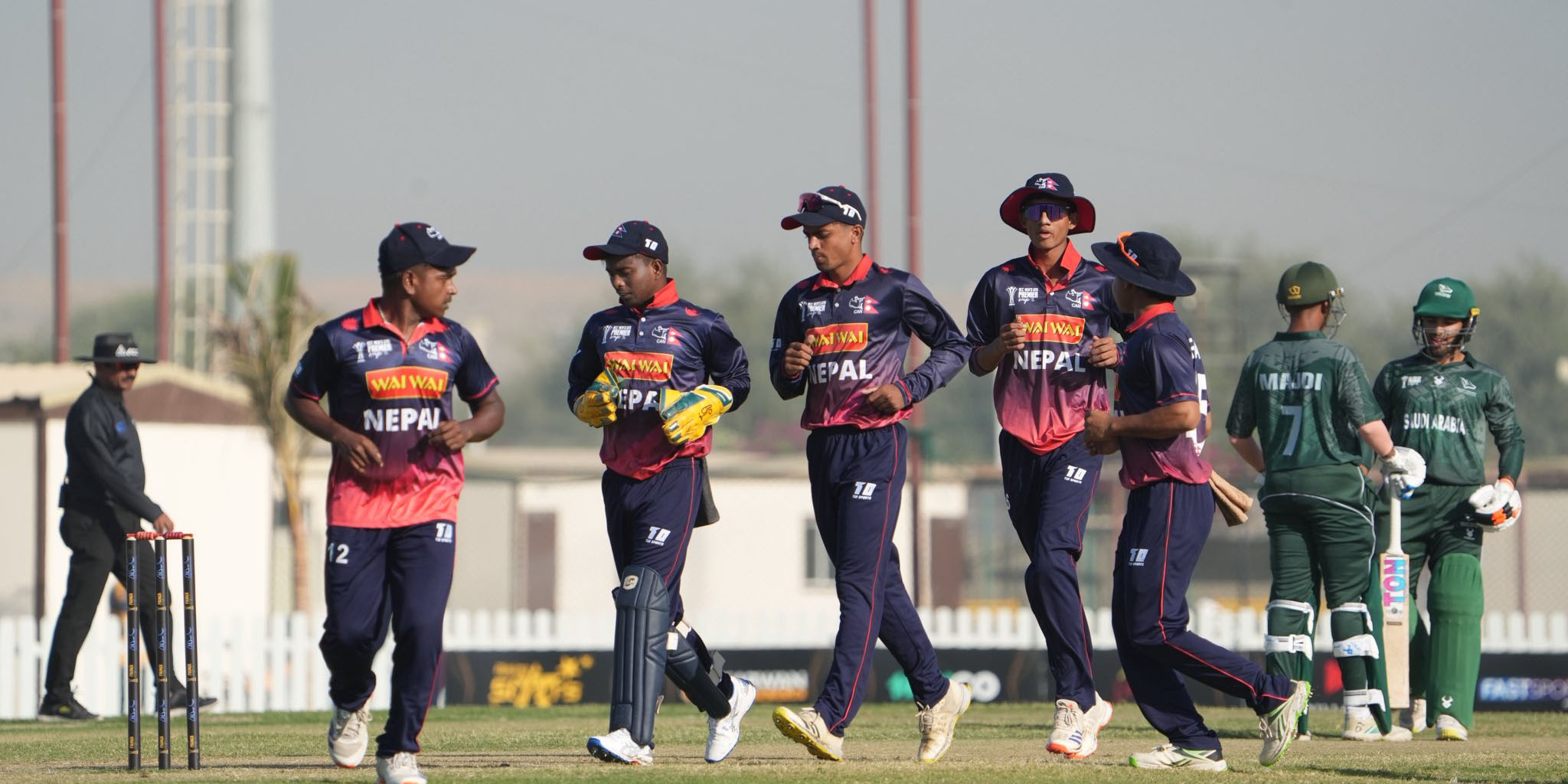 Nepal thrash Saudi Arabia by eight wickets in ACC Men’s U-19 Premier Cup