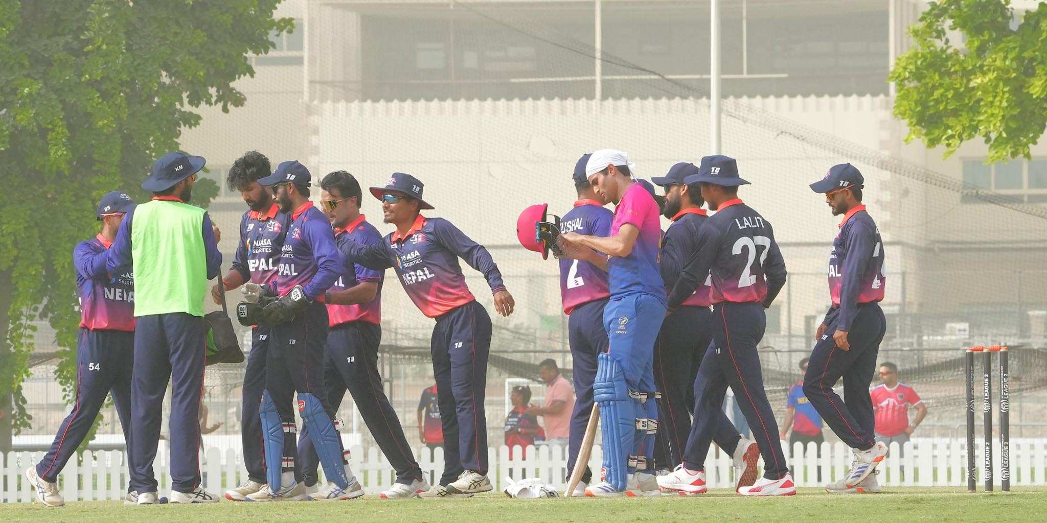 Nepal suffer six-wicket defeat to UAE, end series winless