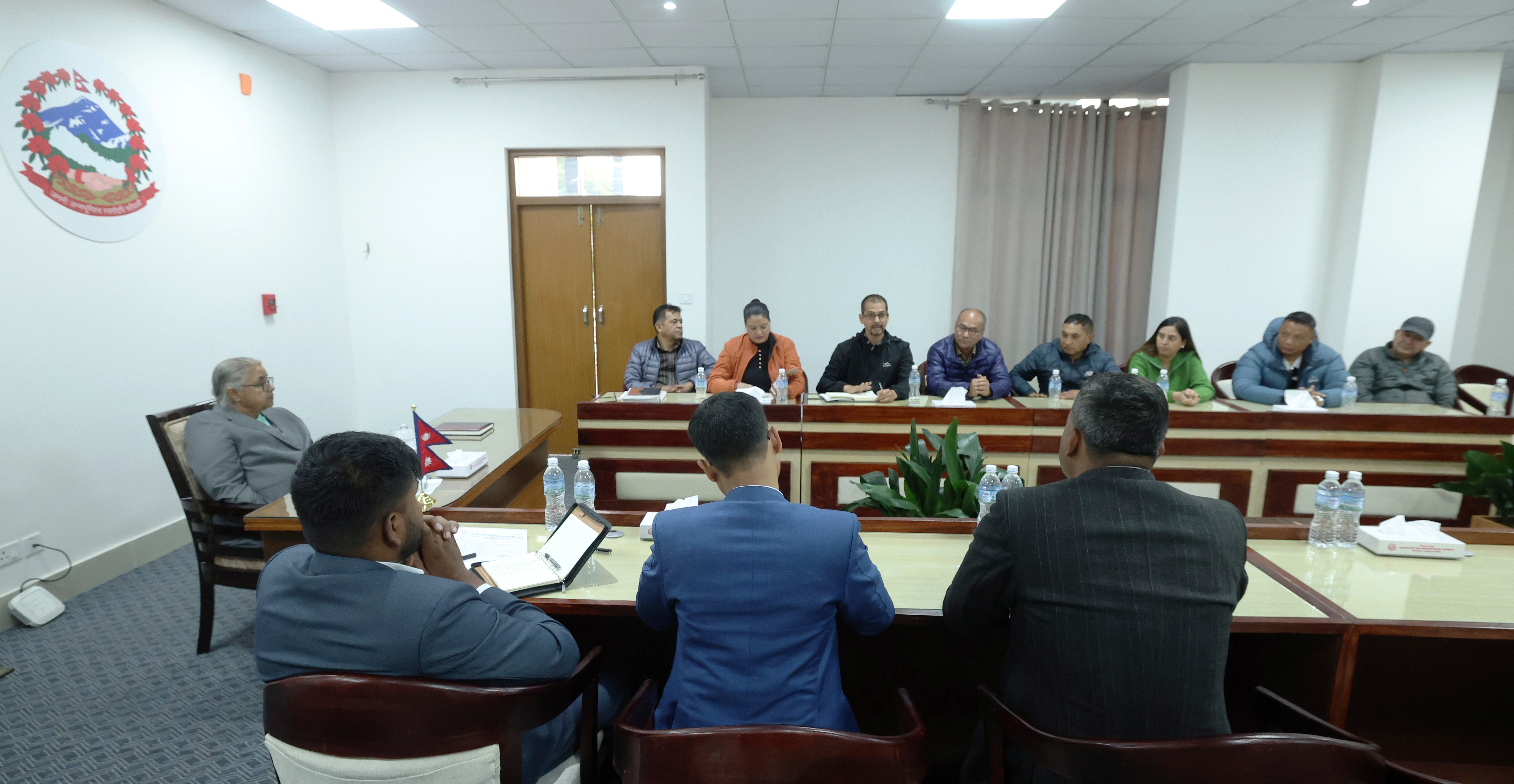 PM Karki meets with families of Gen Z martyrs