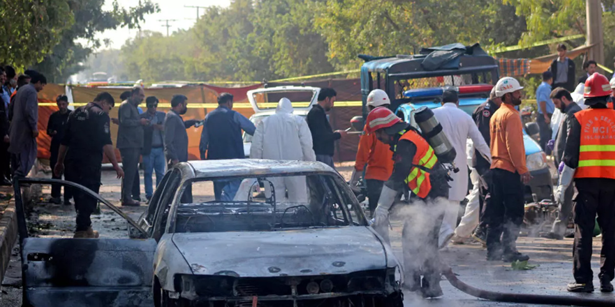 Suicide bombing in Islamabad claims 12 lives