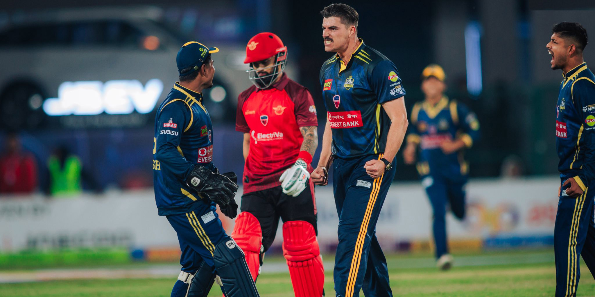 NPL: Biratnagar Kings thrash Pokhara Avengers by 53 runs