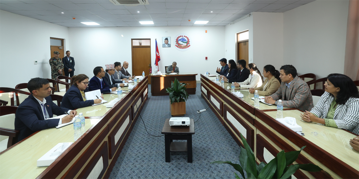 All our efforts are focused on the elections: PM Karki