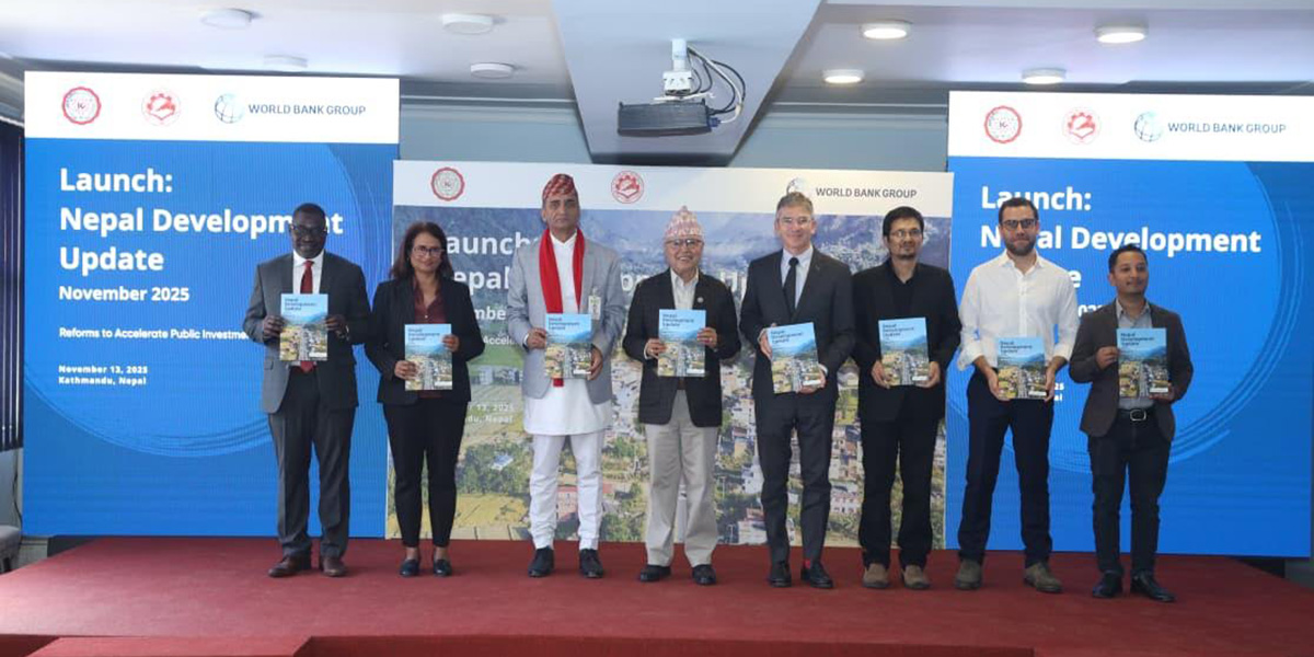 WB forecasts Nepal’s growth to slow to 2.1% in 2025/26