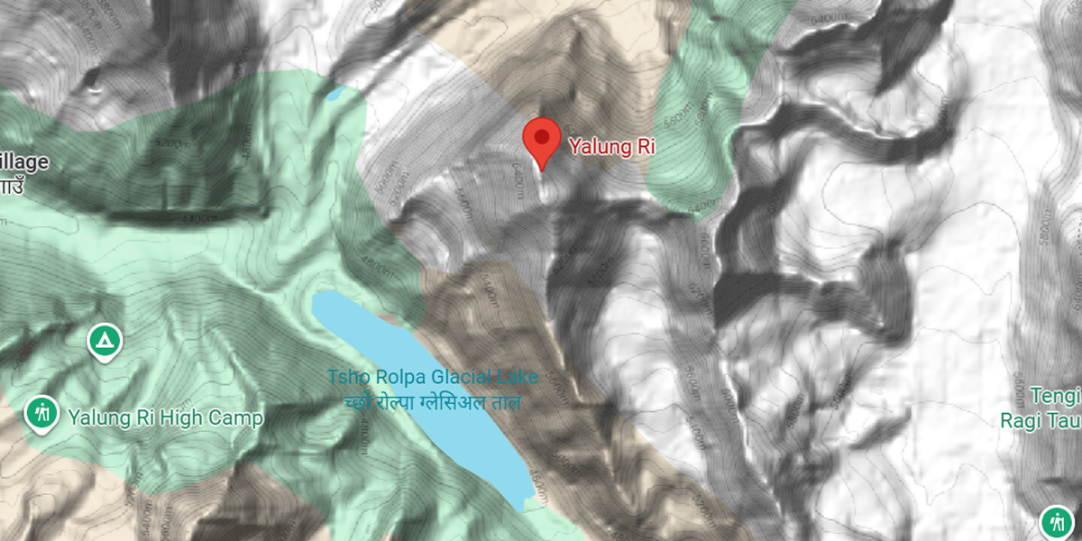 Eight missing as avalanche hits climbing party in Yalung Ri