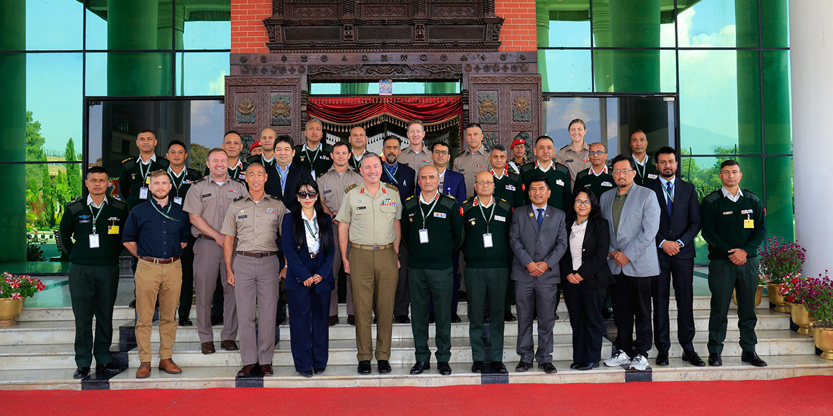 Nepal–US Land Forces Talks begin in Kathmandu