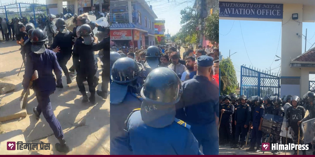 Curfew enforced in Bara’s Simara Airport area till 8 pm