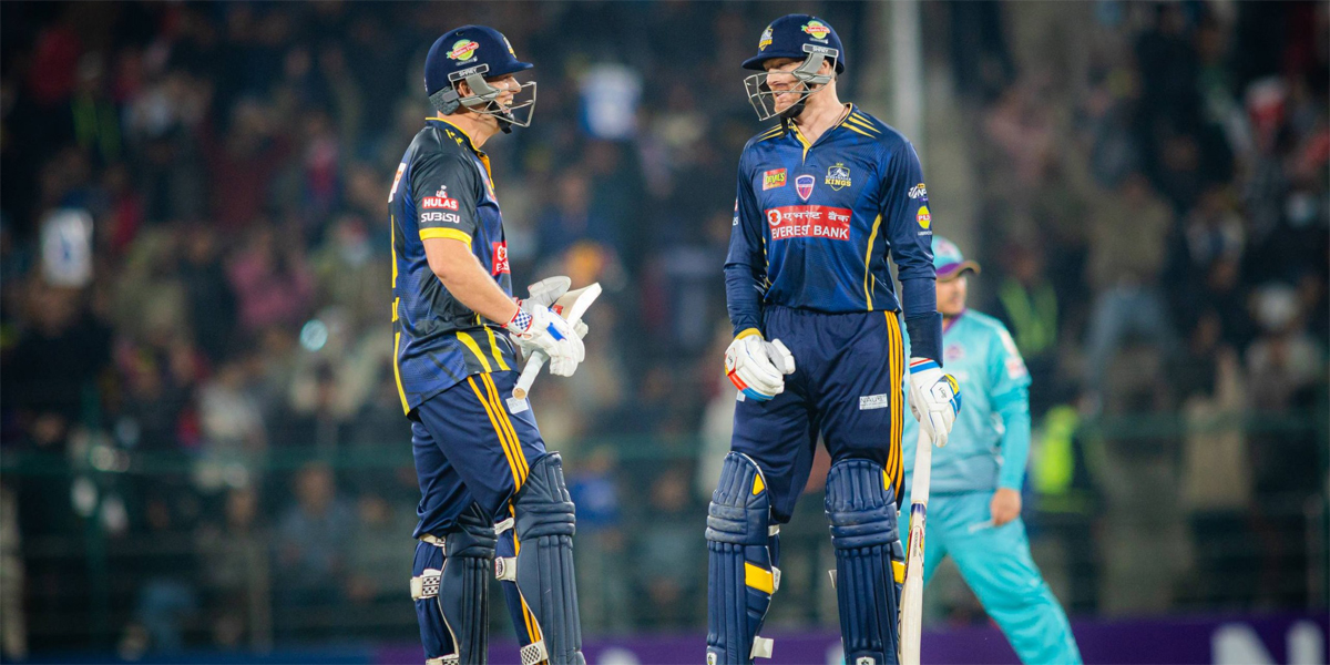 NPL: Biratnagar Kings defeat Kathmandu by five wickets