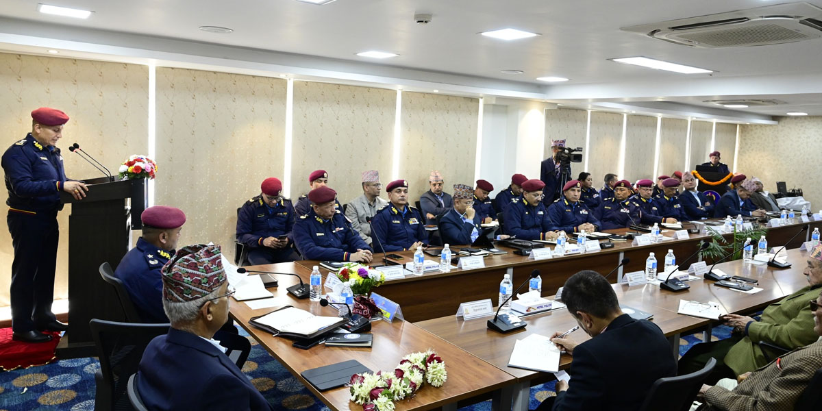 Social media misuse has added challenges to security: IG Karki