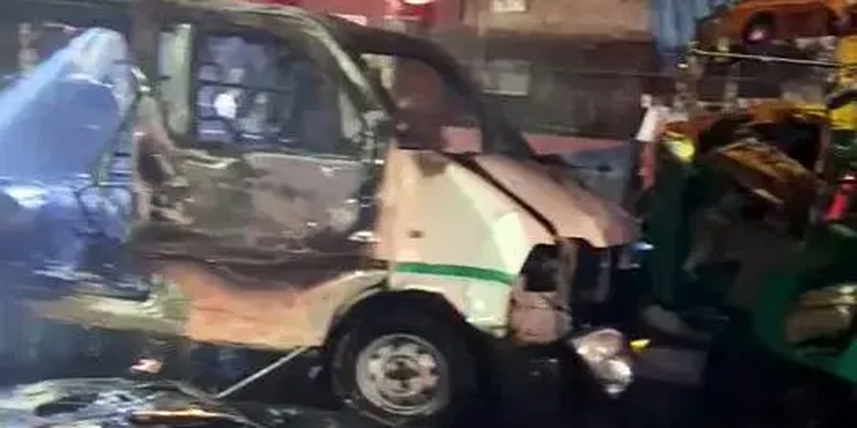 Eight killed in explosion near Delhi’s Red Fort metro station