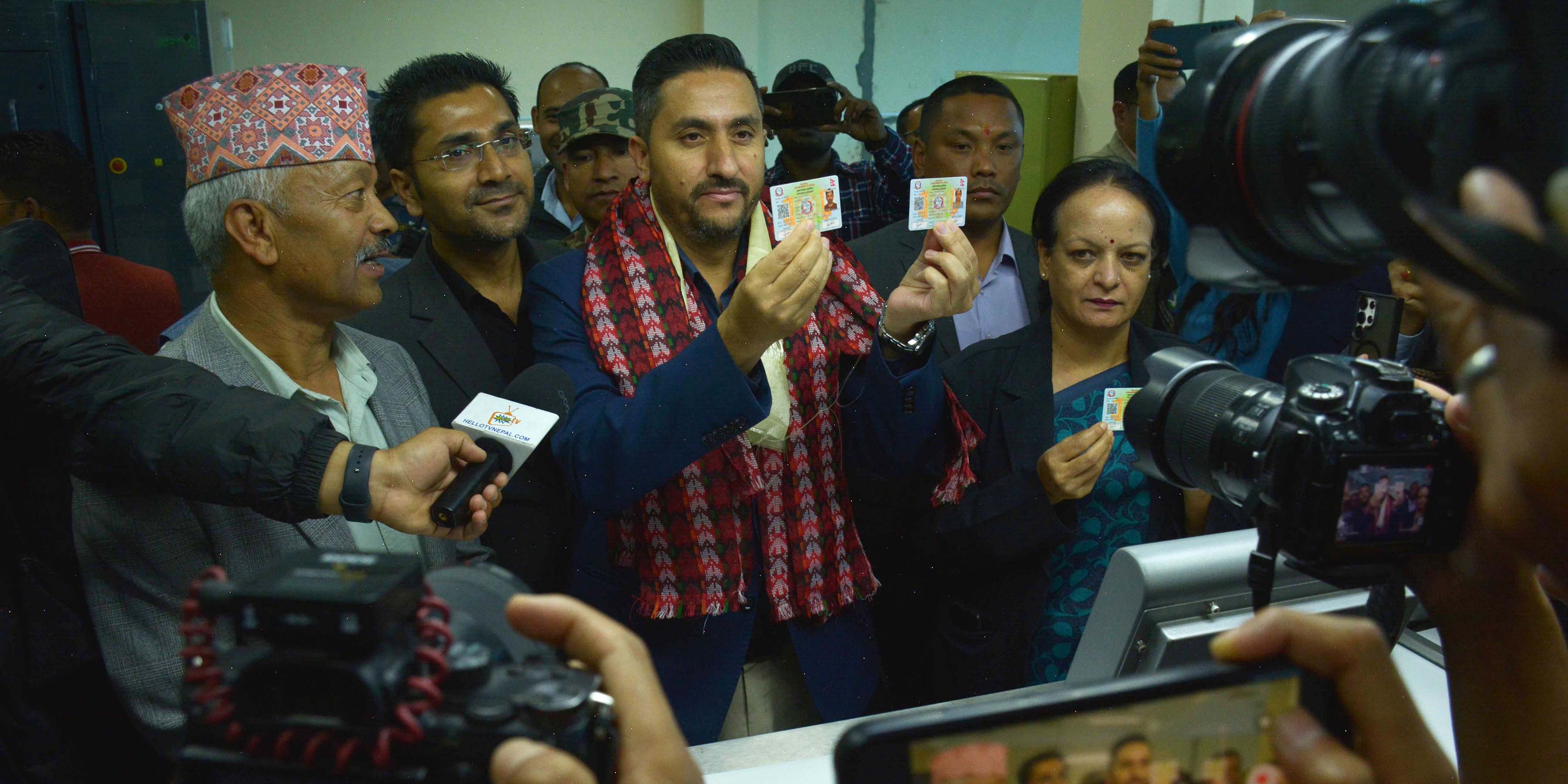 Security Printing Center starts printing driving licenses