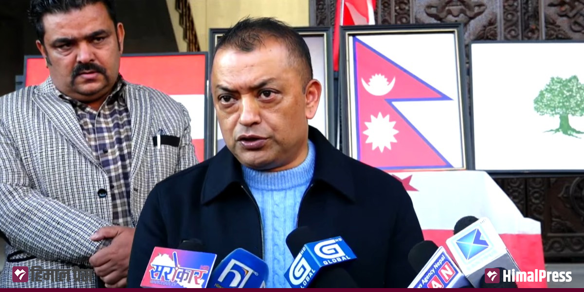 General convention must be held before elections: Thapa