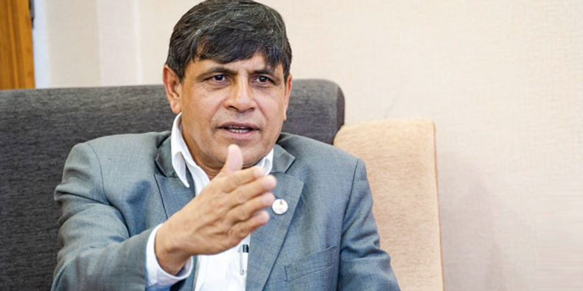 Bhusal busy reorganizing CPN (Unified Socialist)