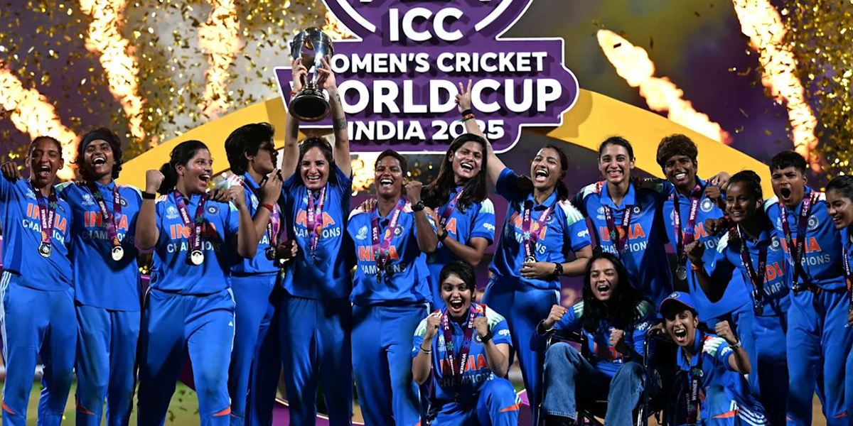 India hails maiden women’s World Cup cricket title as game-changer